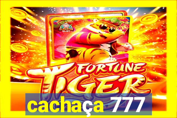cachaça 777